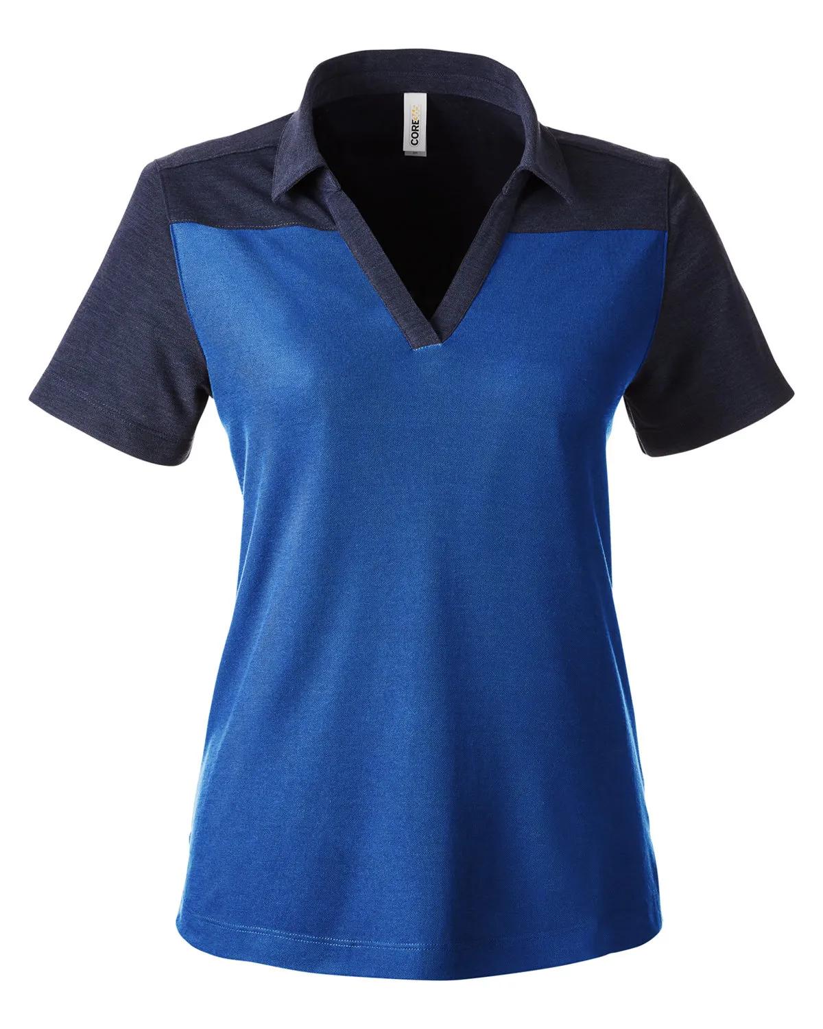 Ladies' Fusion ChromaSoft Colorblock Polo 21 of 69