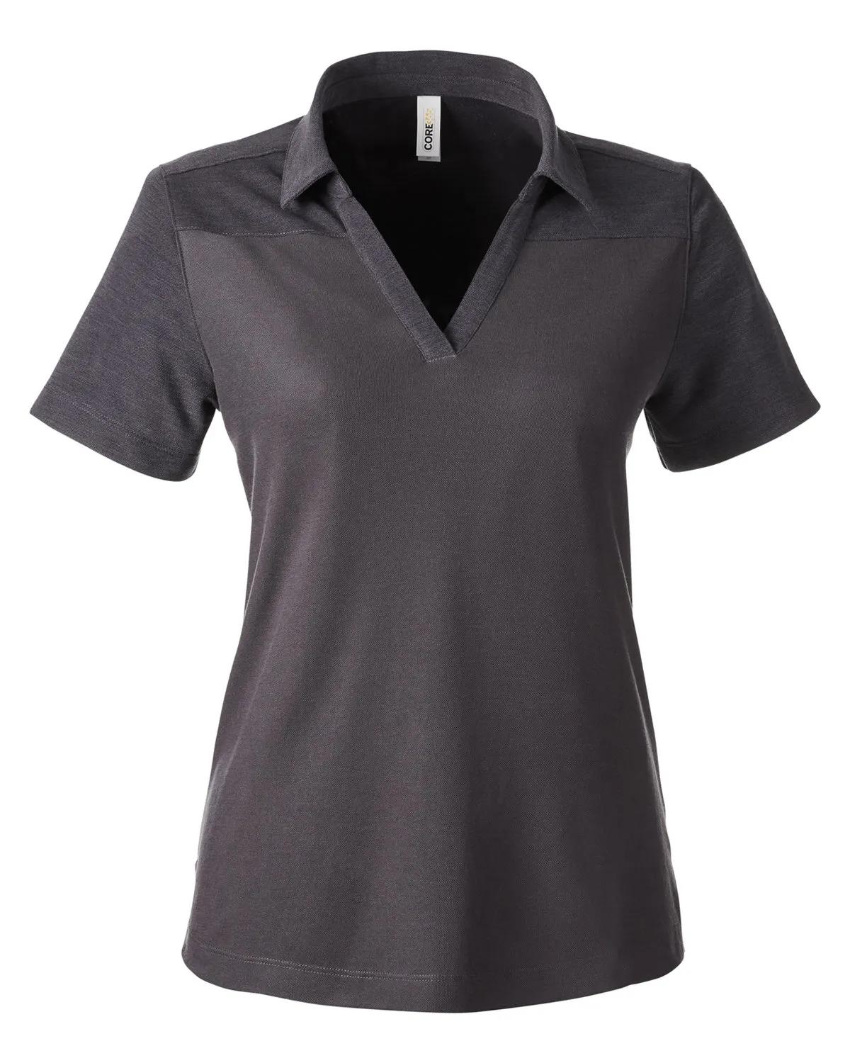 Ladies' Fusion ChromaSoft Colorblock Polo 12 of 69