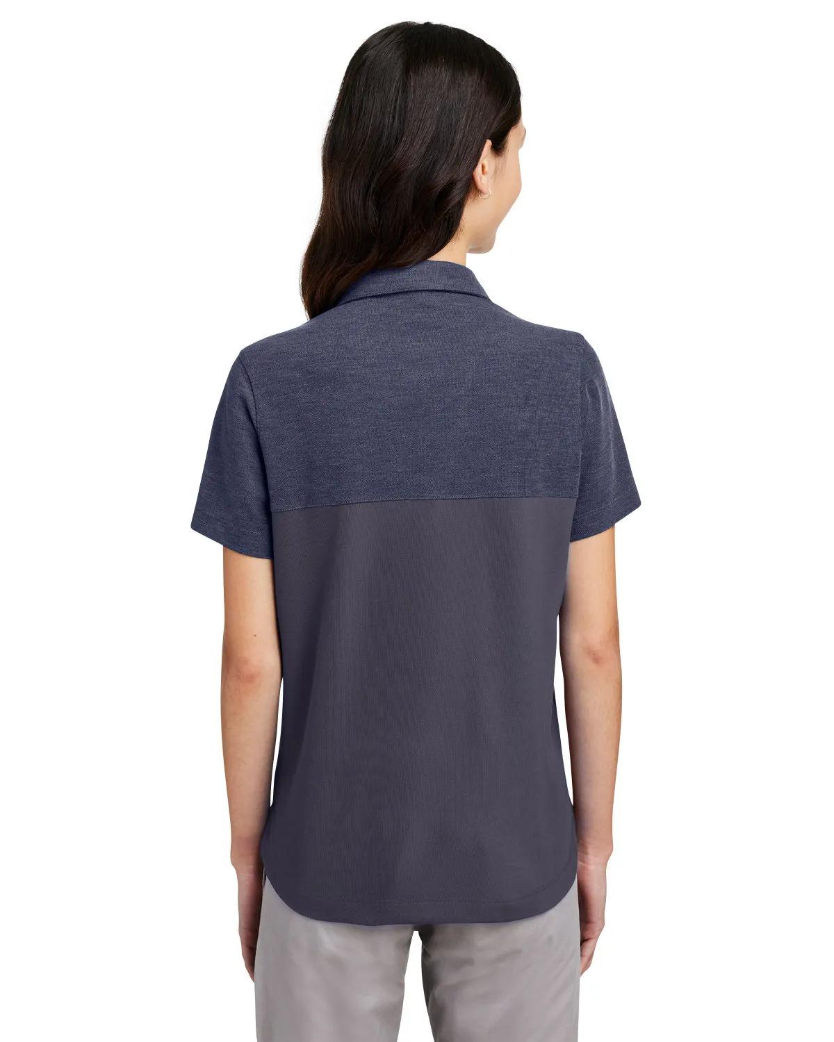 Ladies' Fusion ChromaSoft Colorblock Polo 11 of 69