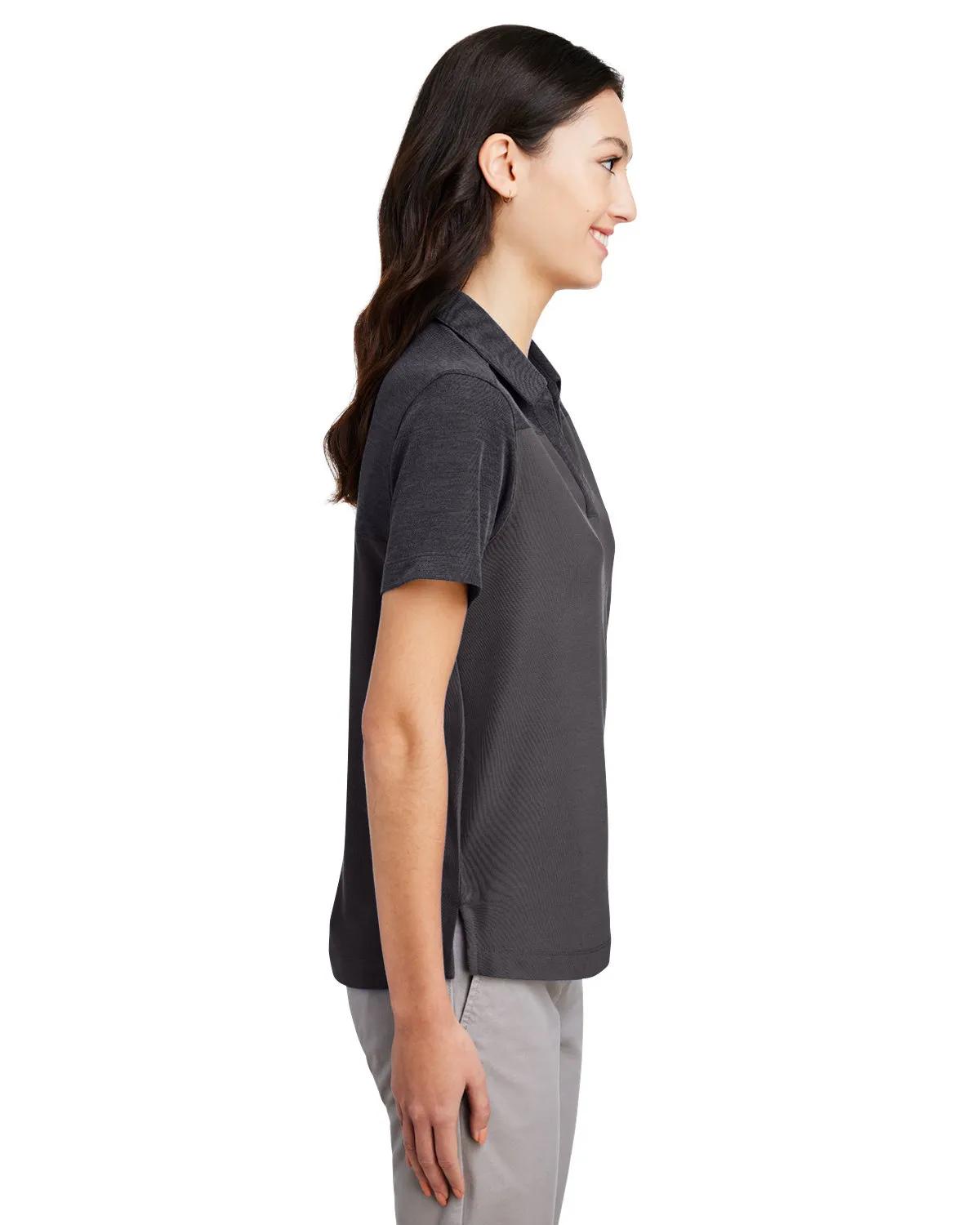 Ladies' Fusion ChromaSoft Colorblock Polo 66 of 69