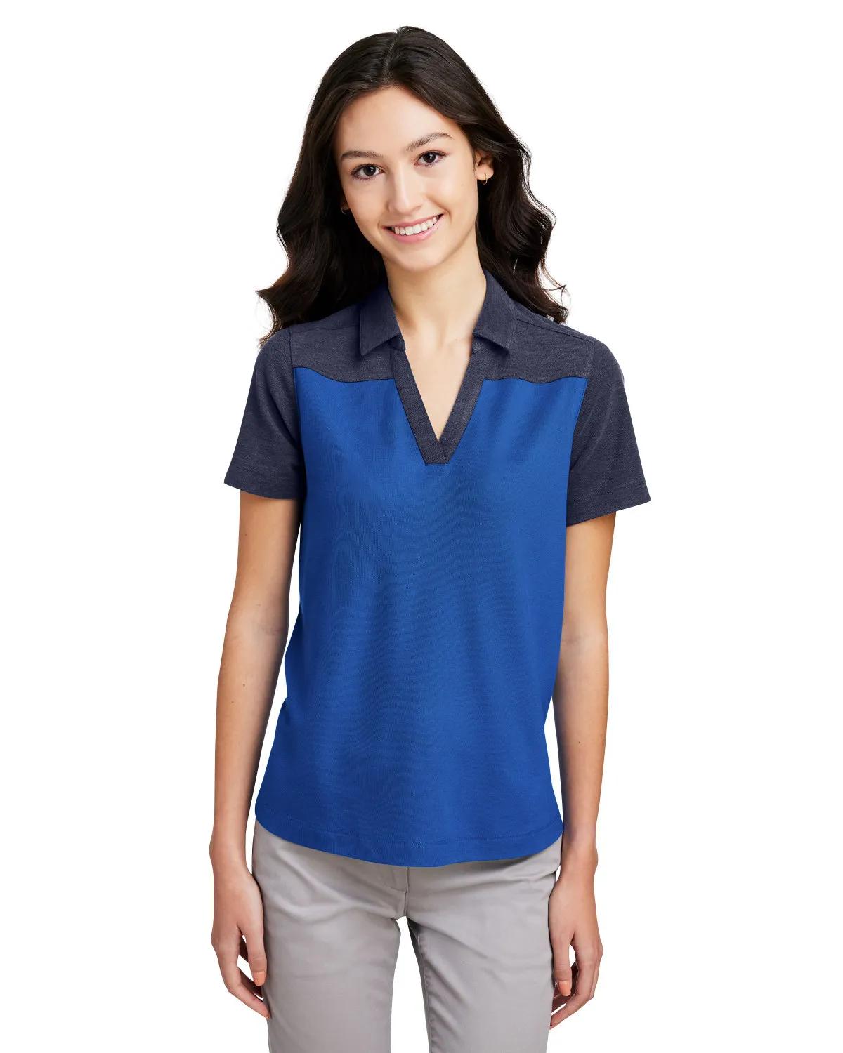 Ladies' Fusion ChromaSoft Colorblock Polo 1 of 69