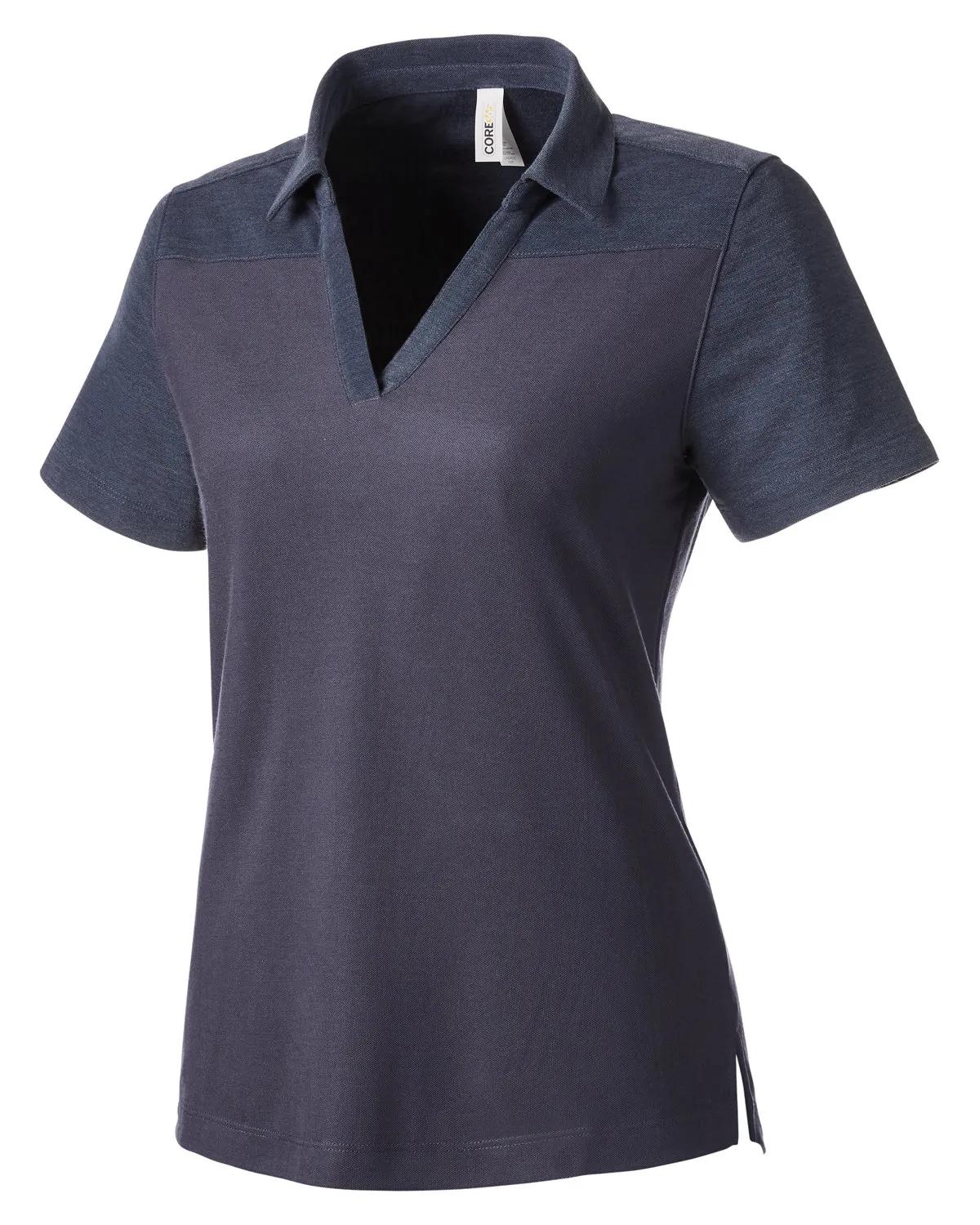 Ladies' Fusion ChromaSoft Colorblock Polo 16 of 69