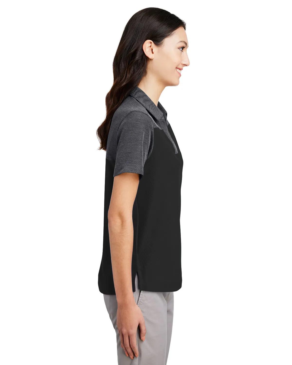 Ladies' Fusion ChromaSoft Colorblock Polo 31 of 69