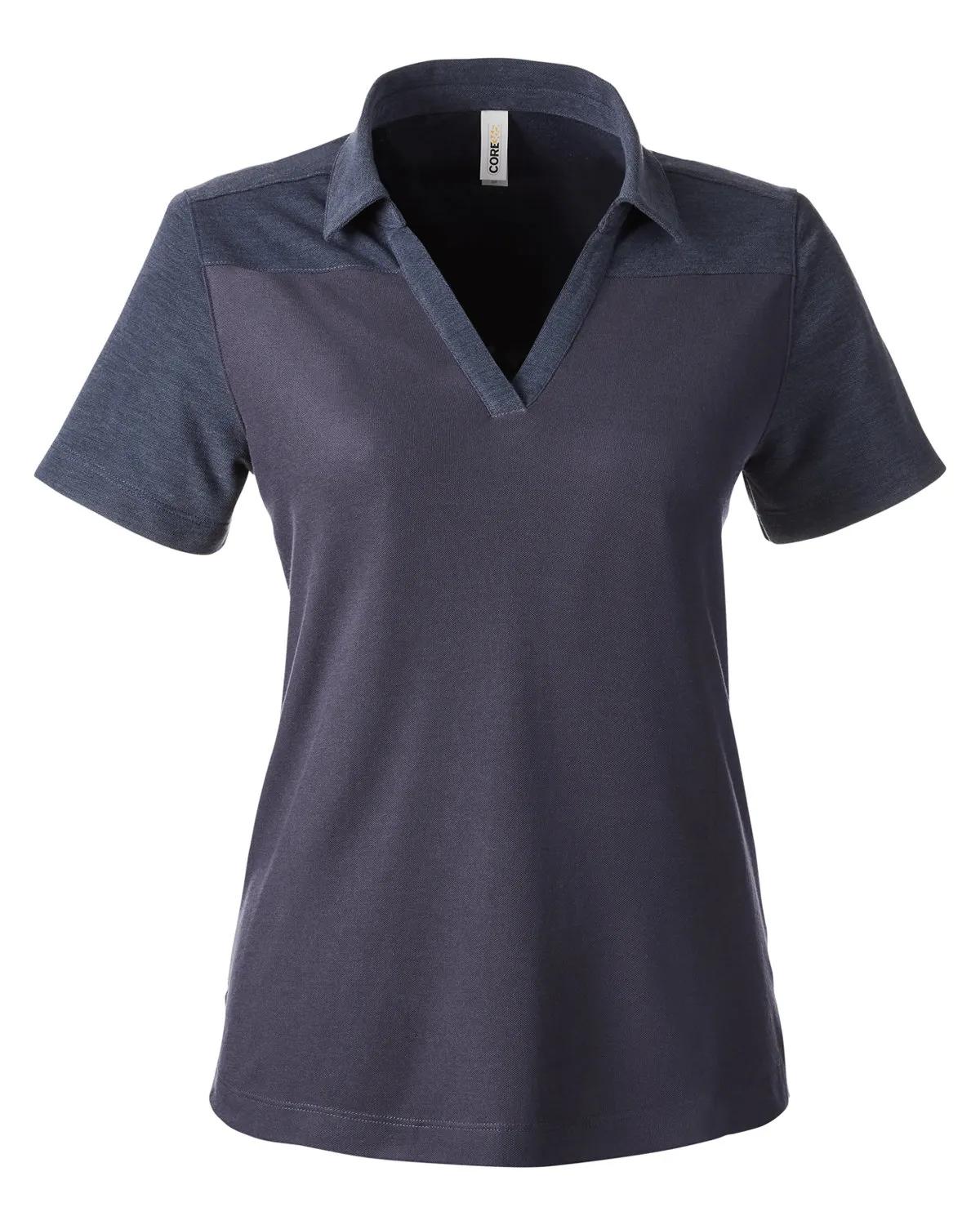 Ladies' Fusion ChromaSoft Colorblock Polo 21 of 69