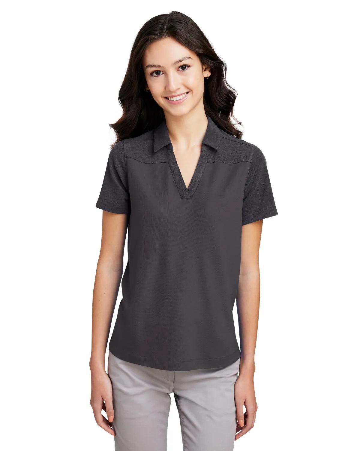 Ladies' Fusion ChromaSoft Colorblock Polo 5 of 69