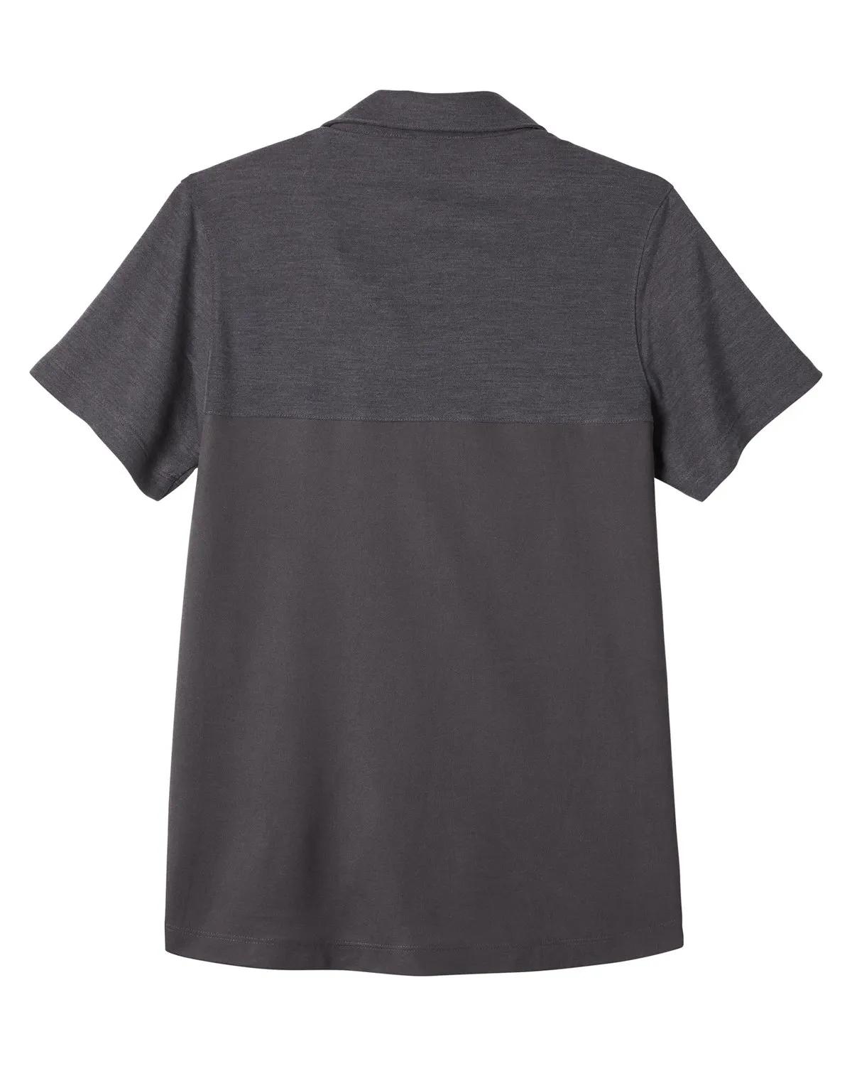 Ladies' Fusion ChromaSoft Colorblock Polo 68 of 69
