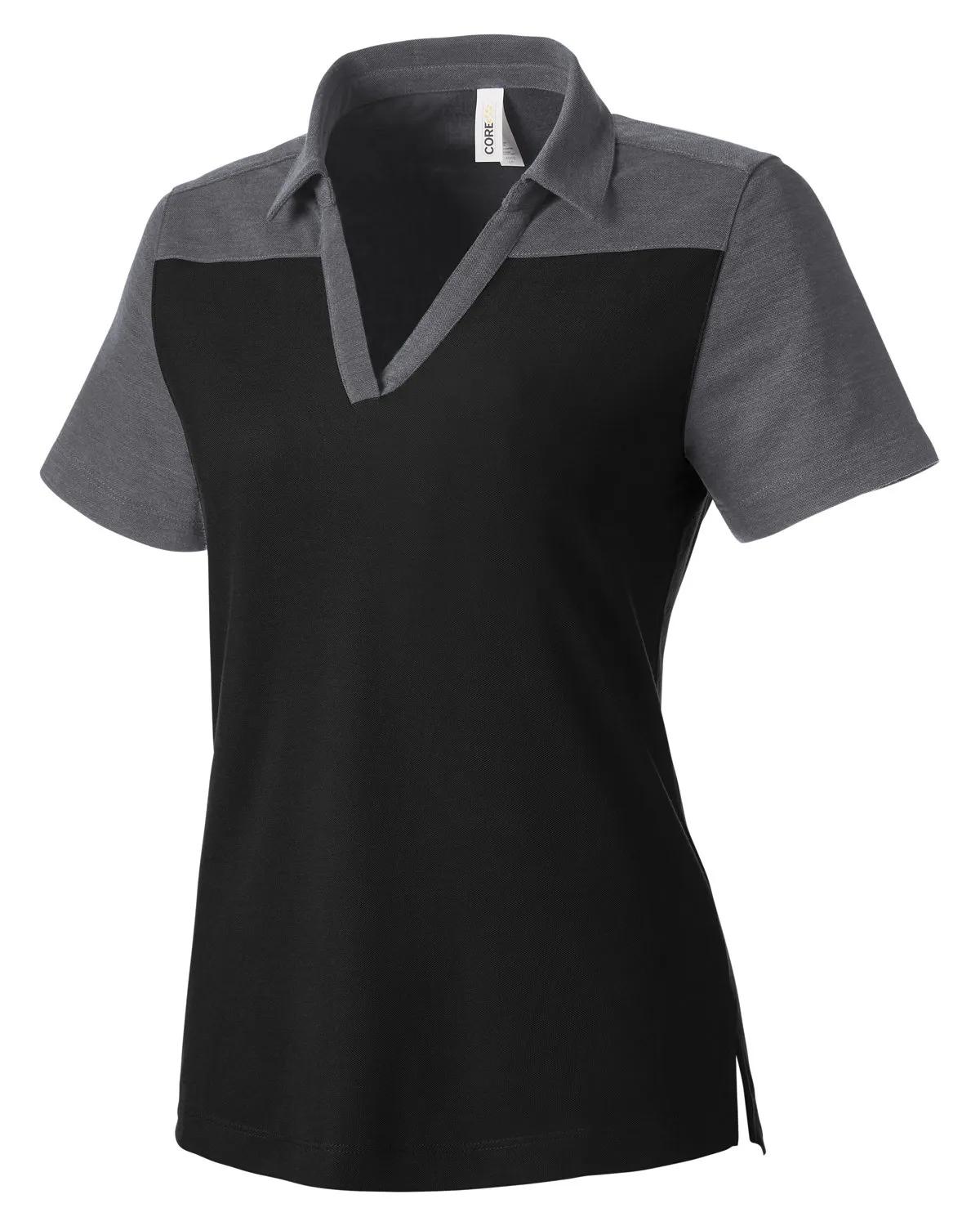 Ladies' Fusion ChromaSoft Colorblock Polo 41 of 69