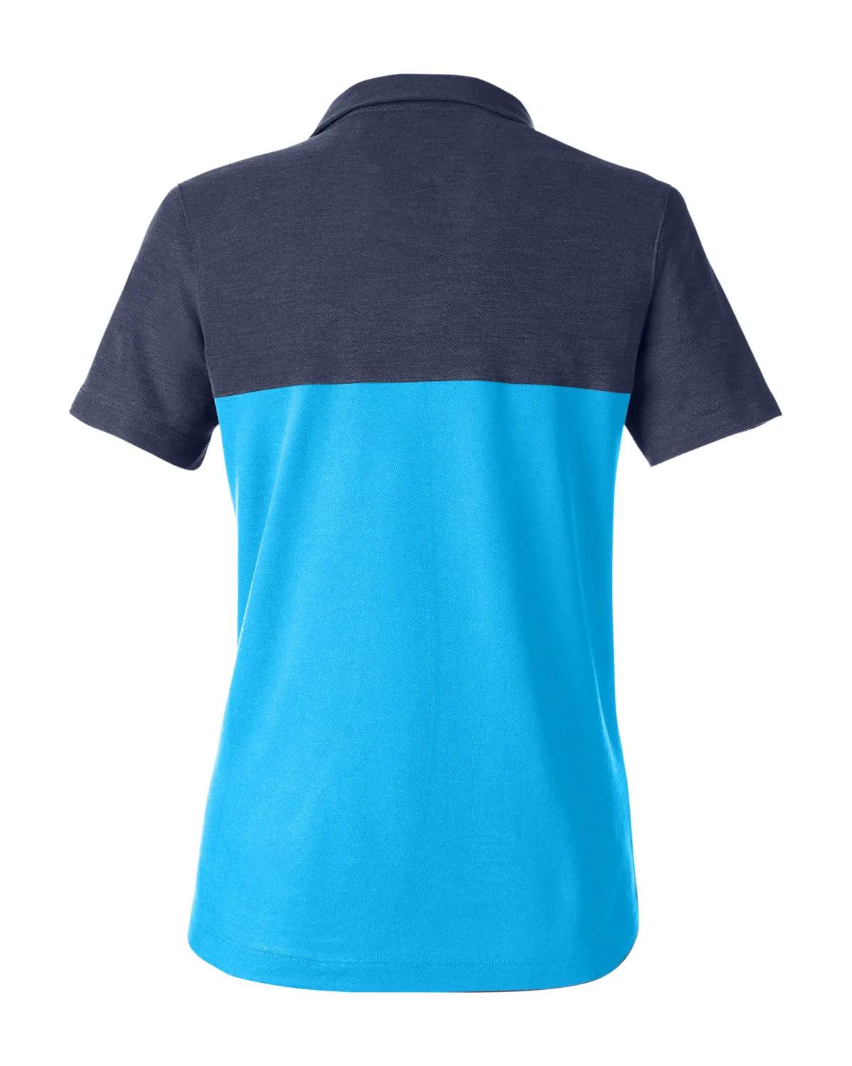 Ladies' Fusion ChromaSoft Colorblock Polo 68 of 69