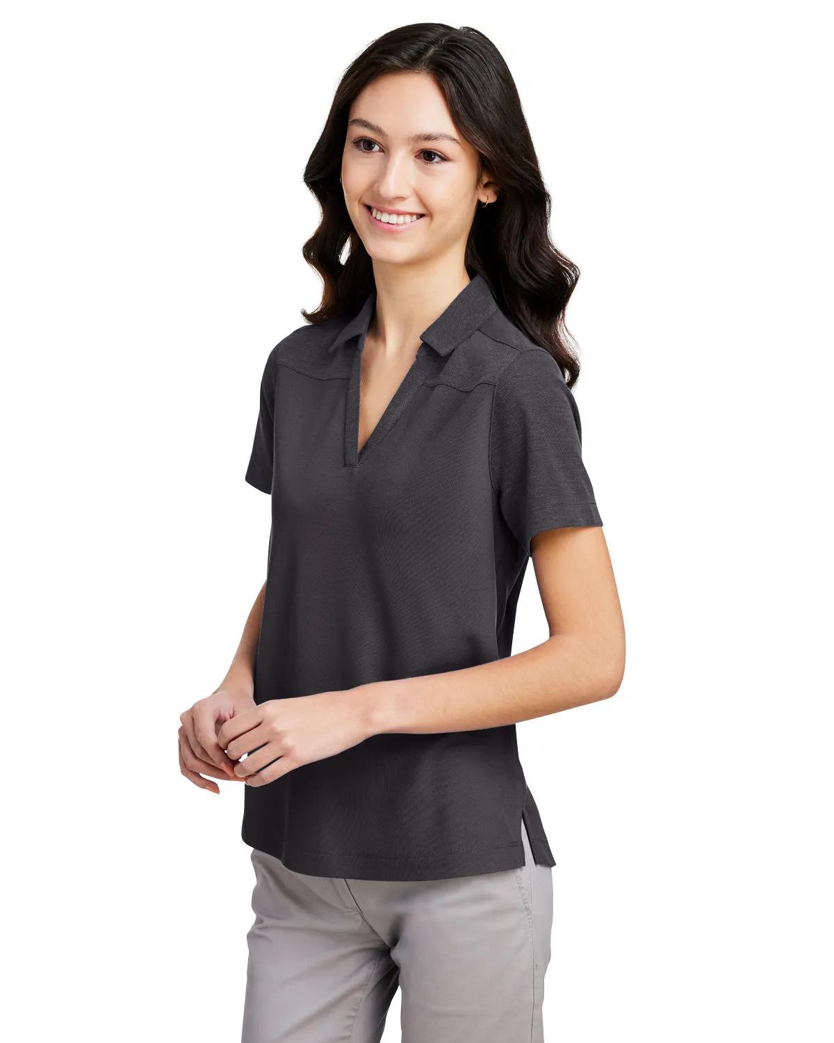 Ladies' Fusion ChromaSoft Colorblock Polo 7 of 69