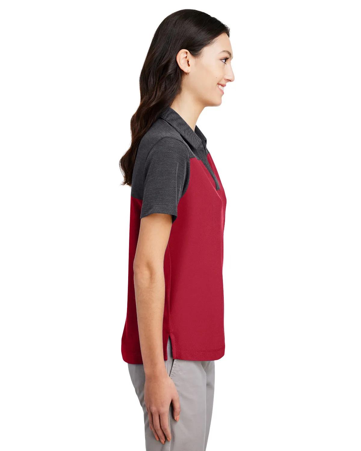 Ladies' Fusion ChromaSoft Colorblock Polo 50 of 69
