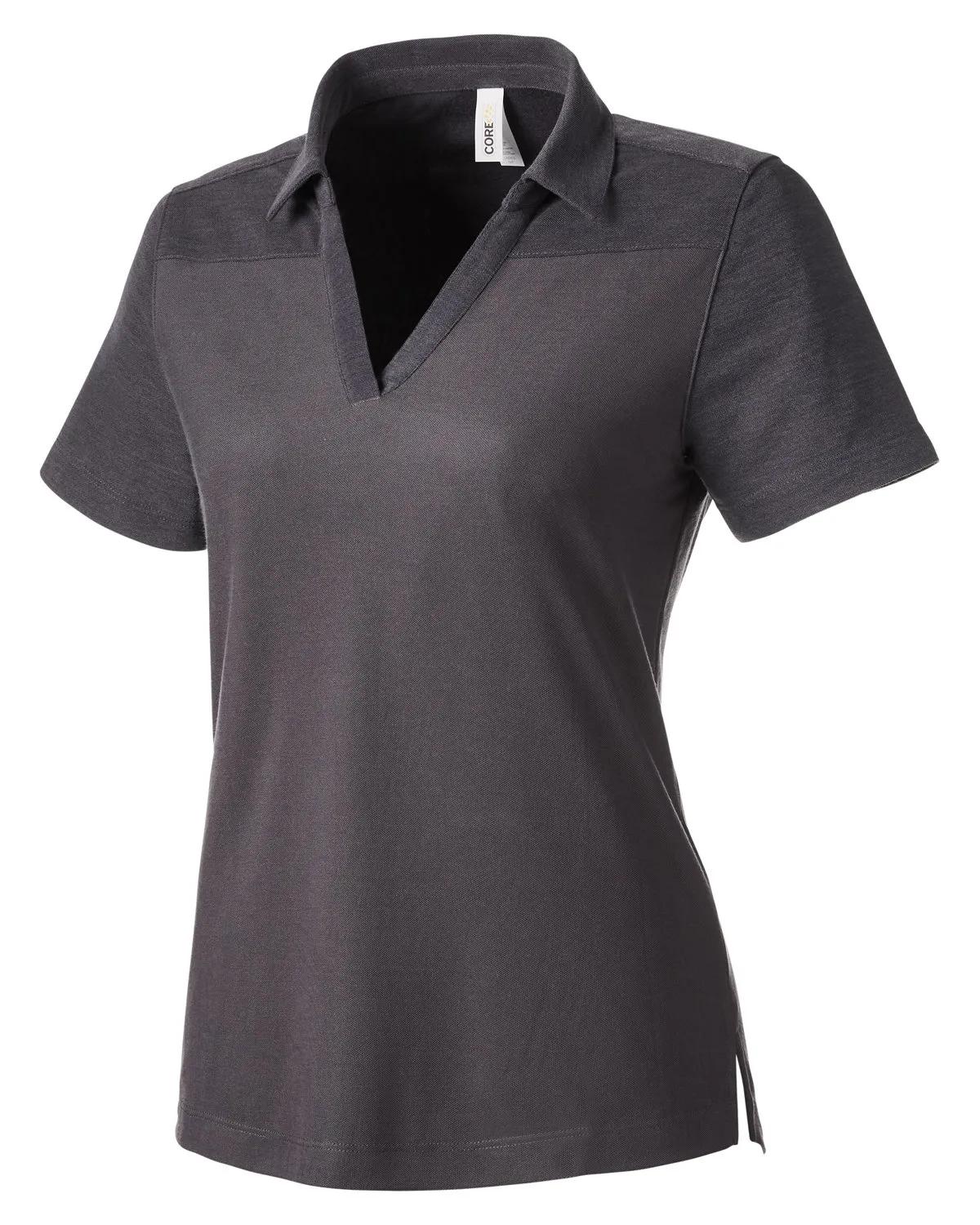 Ladies' Fusion ChromaSoft Colorblock Polo 7 of 69