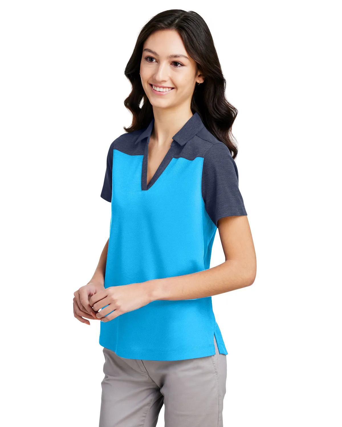 Ladies' Fusion ChromaSoft Colorblock Polo 61 of 69