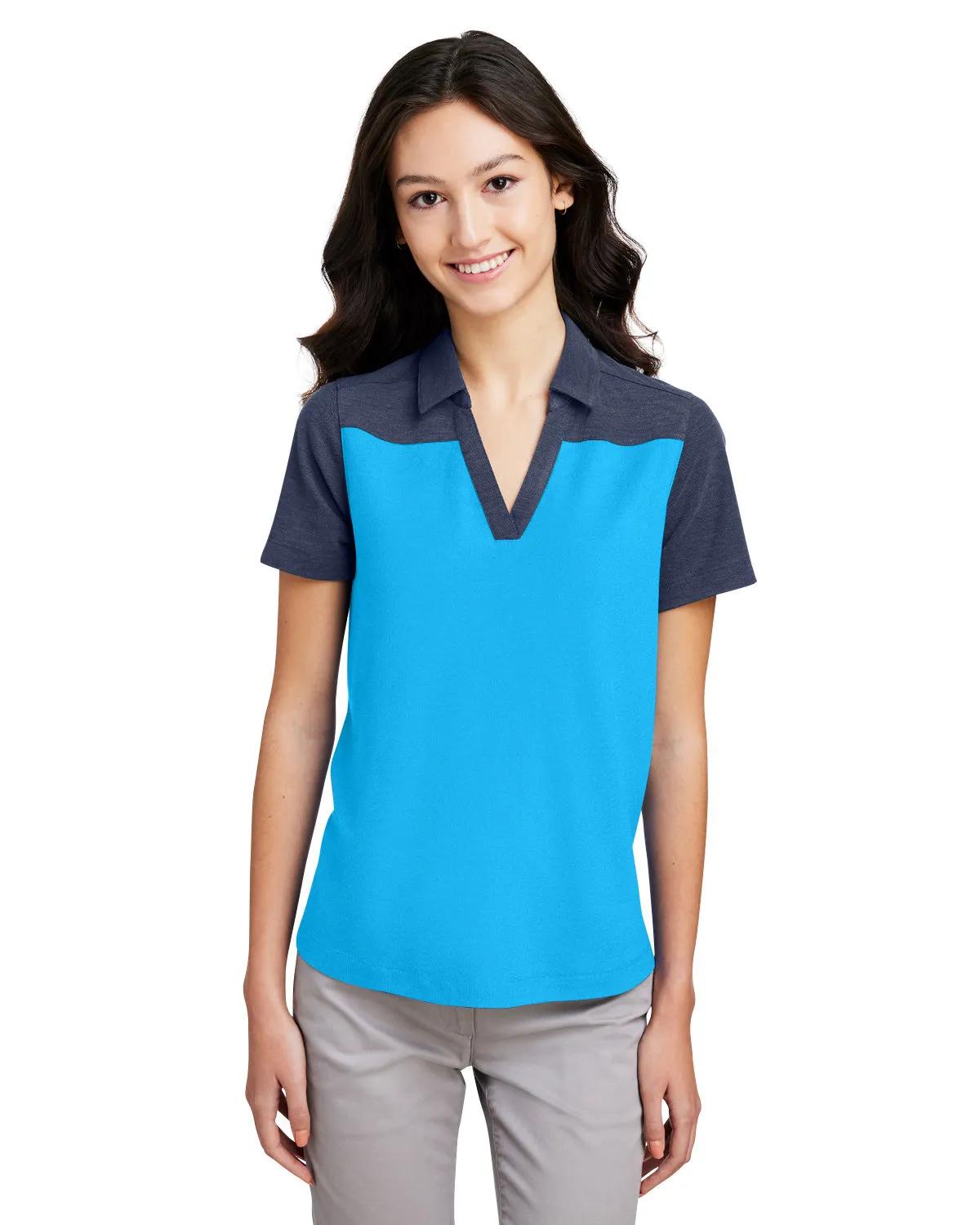 Ladies' Fusion ChromaSoft Colorblock Polo 6 of 69