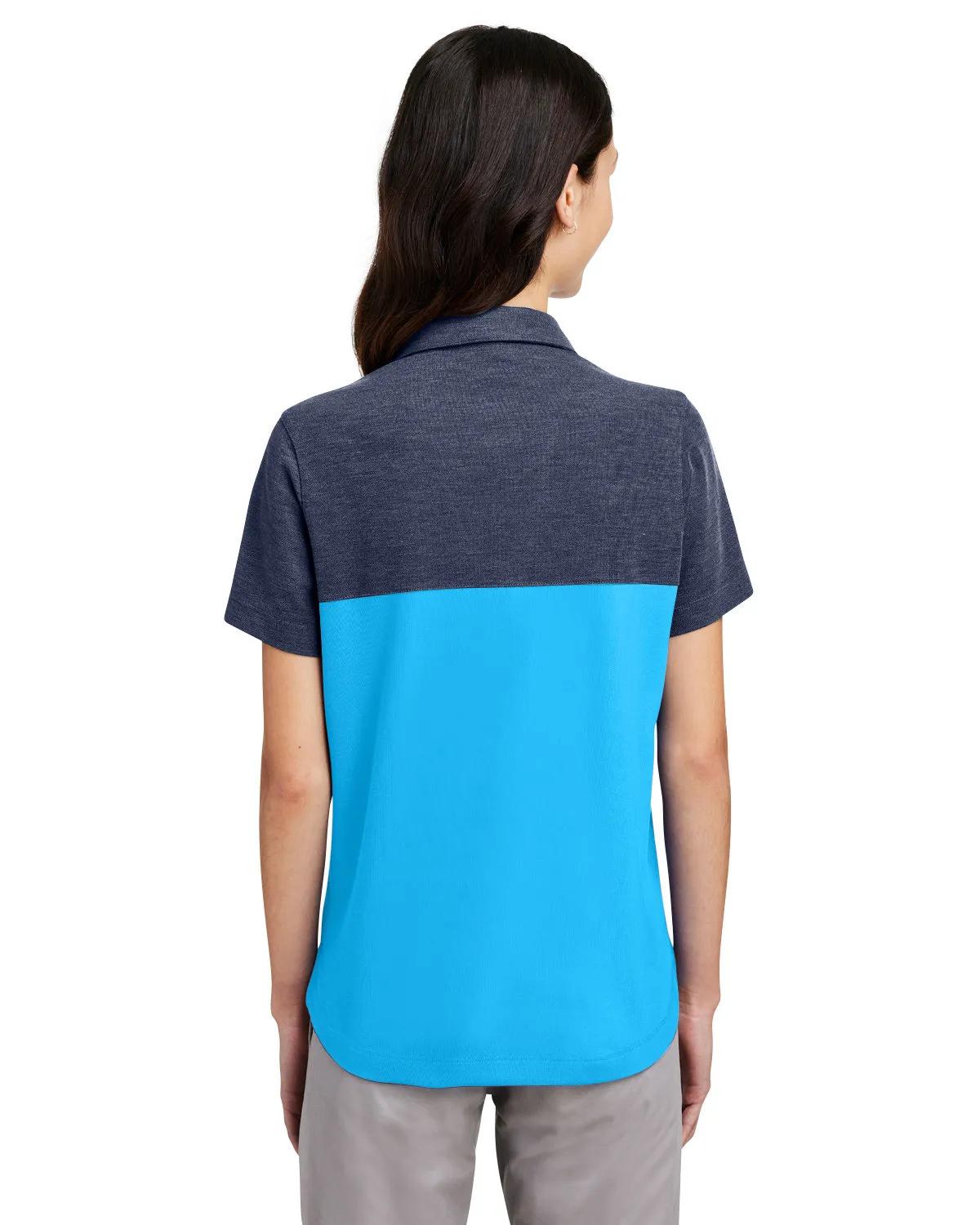 Ladies' Fusion ChromaSoft Colorblock Polo 62 of 69