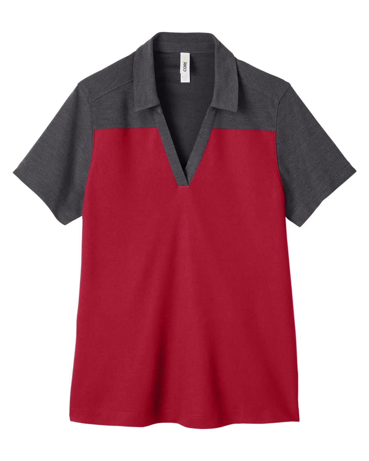 Ladies' Fusion ChromaSoft Colorblock Polo 57 of 69