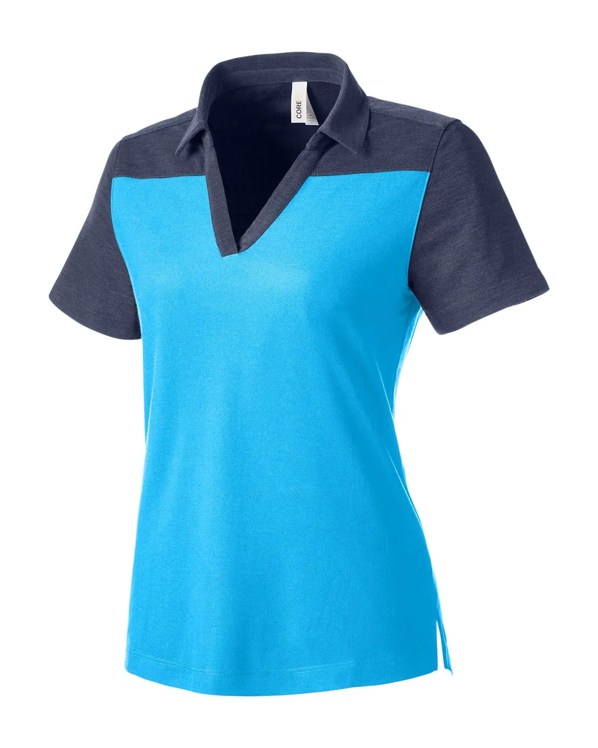 Ladies' Fusion ChromaSoft Colorblock Polo 67 of 69