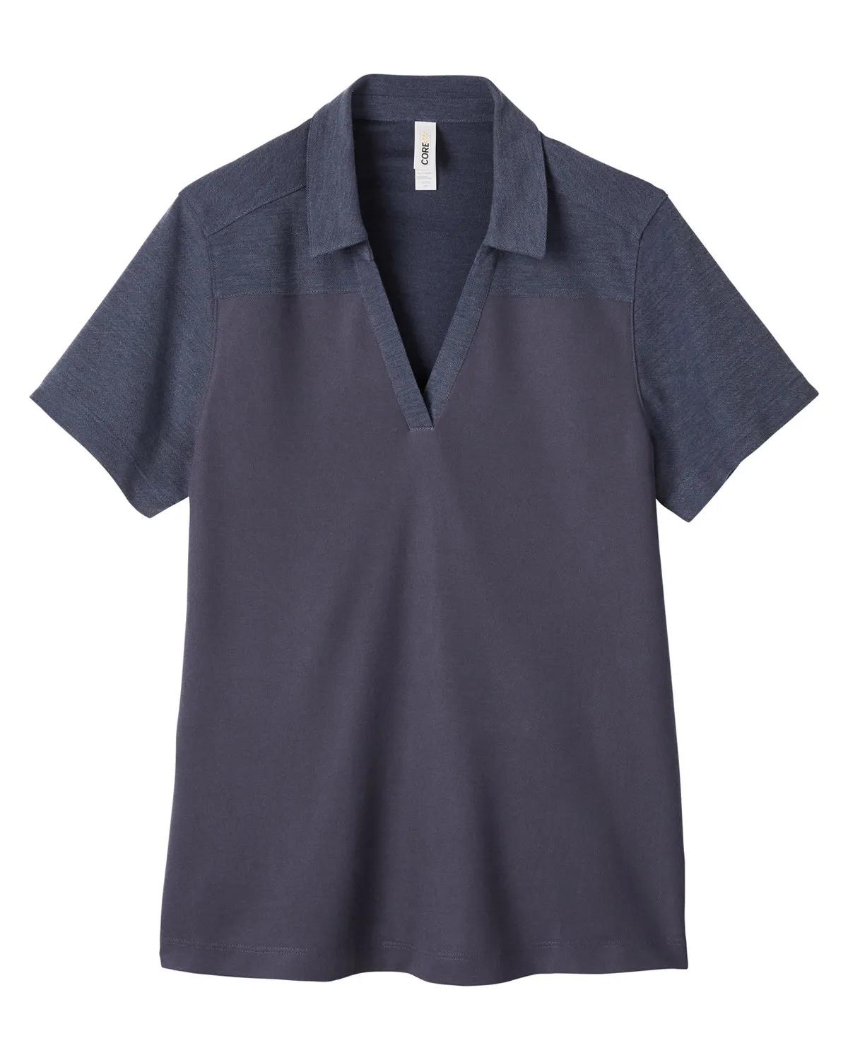 Ladies' Fusion ChromaSoft Colorblock Polo 13 of 69