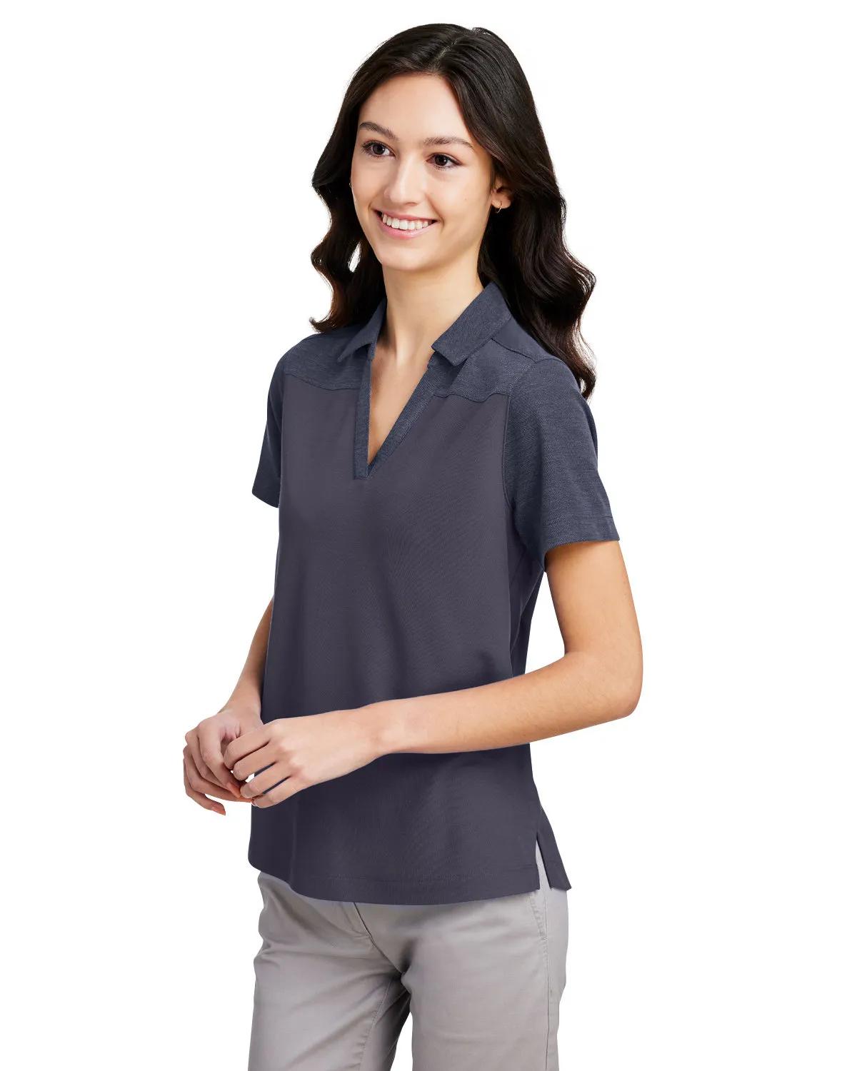 Ladies' Fusion ChromaSoft Colorblock Polo 16 of 69