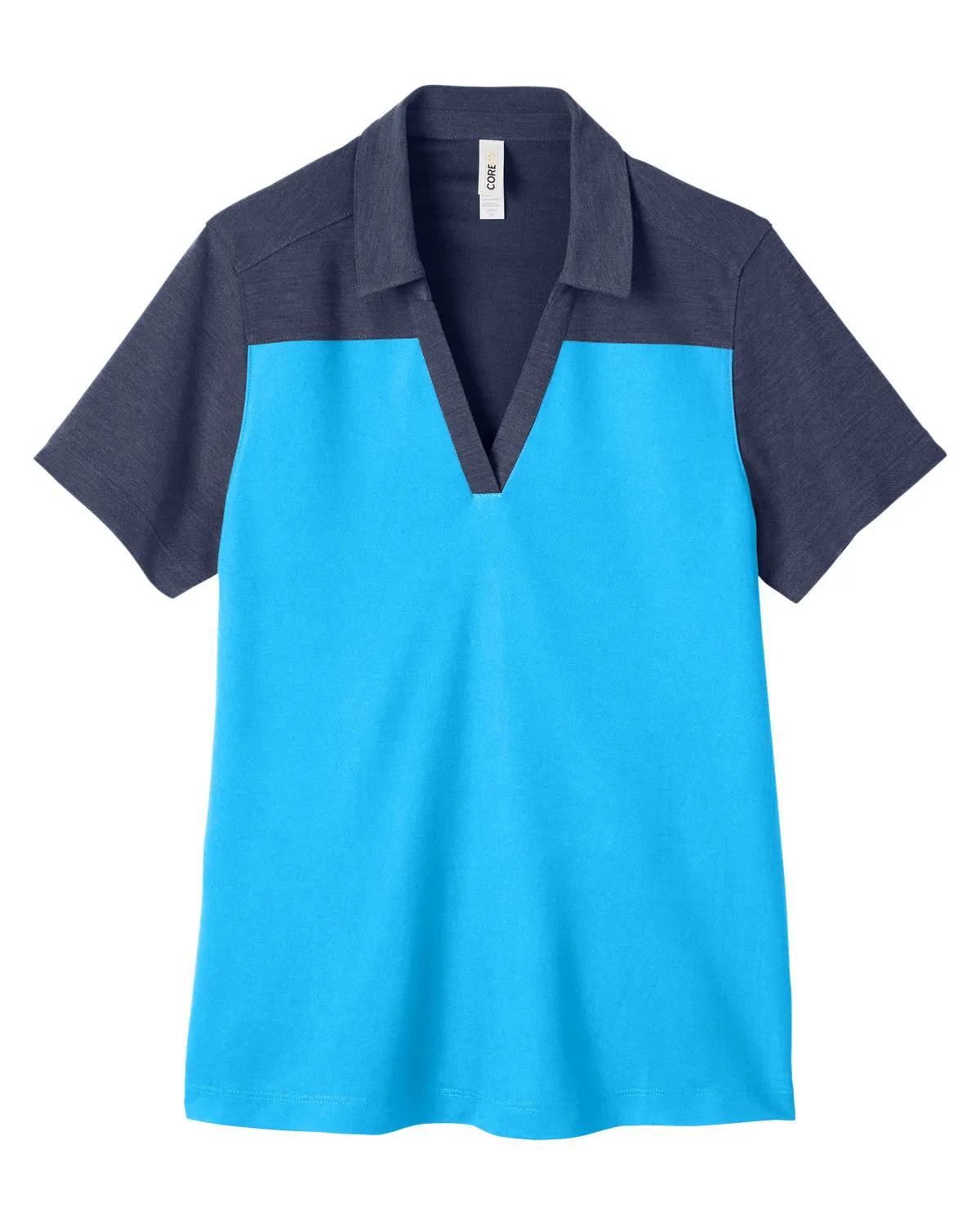 Ladies' Fusion ChromaSoft Colorblock Polo 57 of 69
