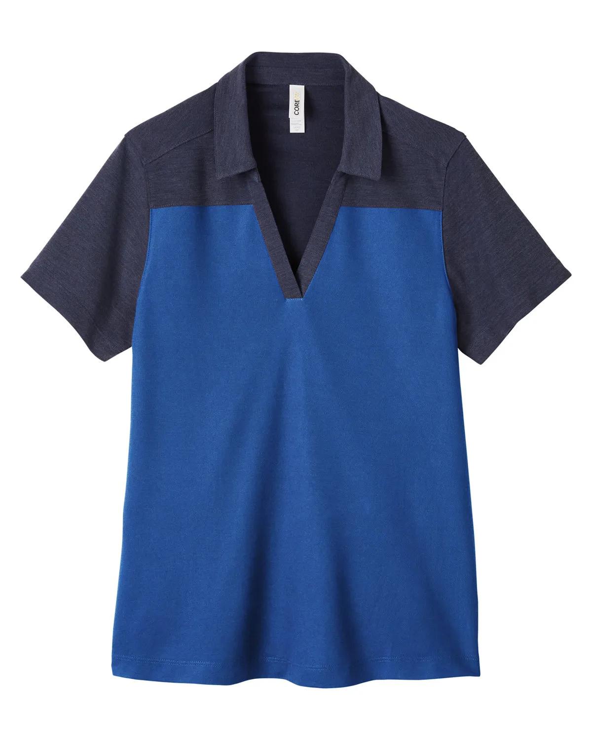 Ladies' Fusion ChromaSoft Colorblock Polo 25 of 69