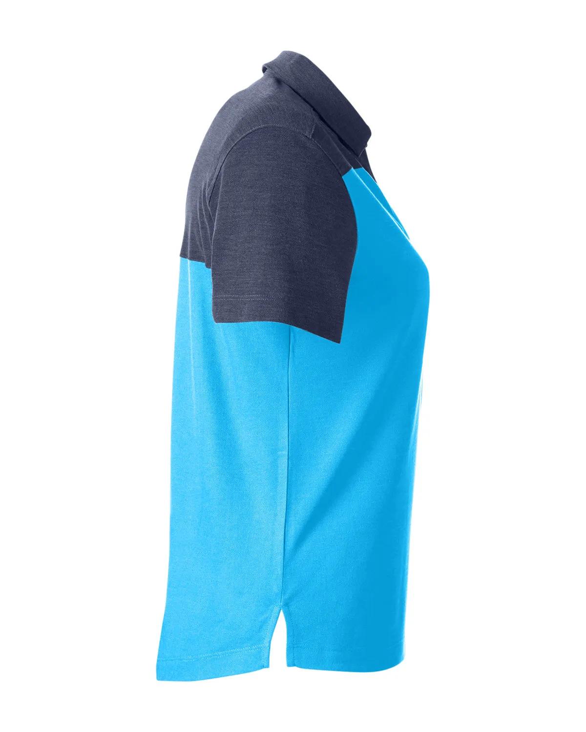Ladies' Fusion ChromaSoft Colorblock Polo 62 of 69