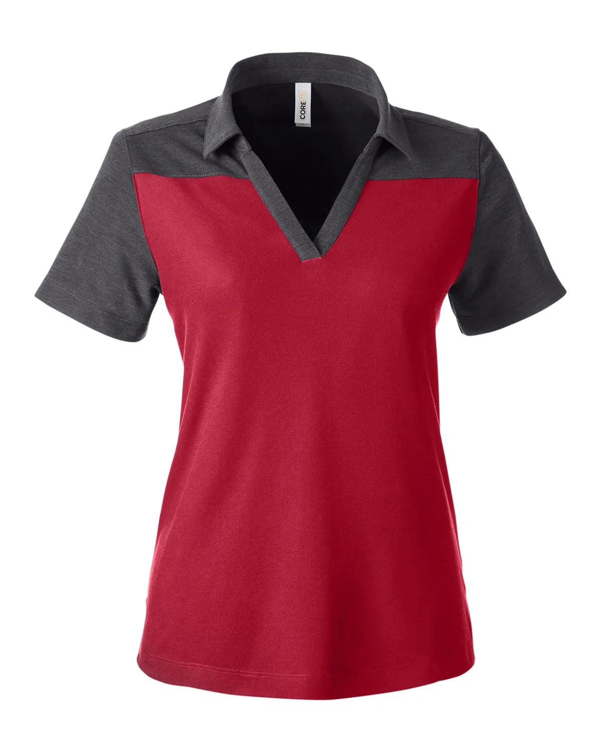 Ladies' Fusion ChromaSoft Colorblock Polo 59 of 69