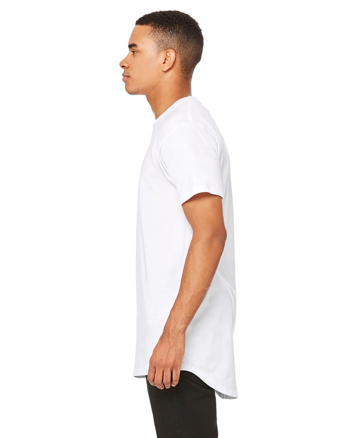 Men's Long Body Urban T-Shirt 7 of 37