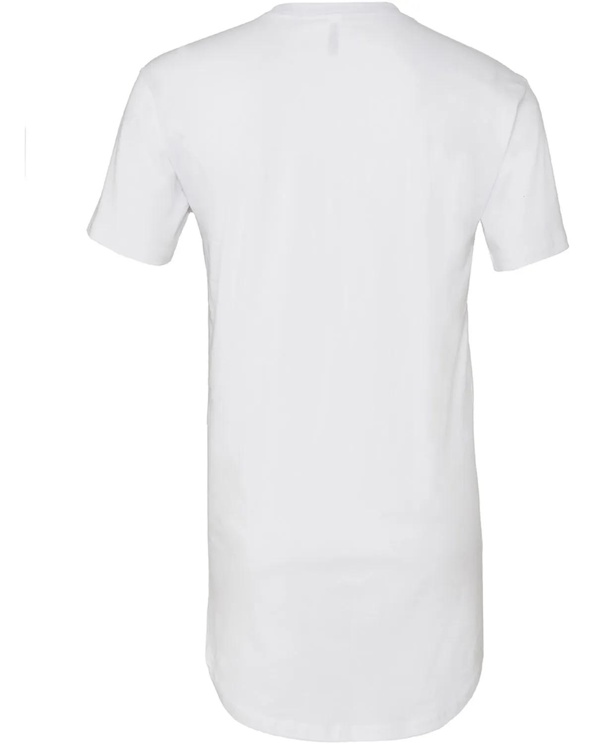 Men's Long Body Urban T-Shirt 10 of 37