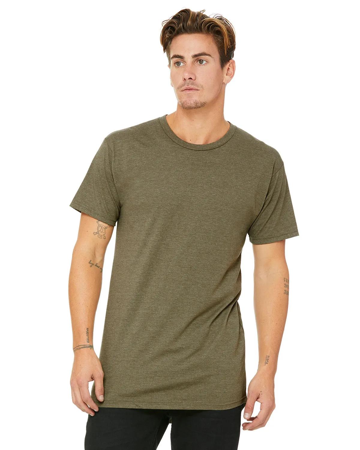 Men's Long Body Urban T-Shirt 4 of 37