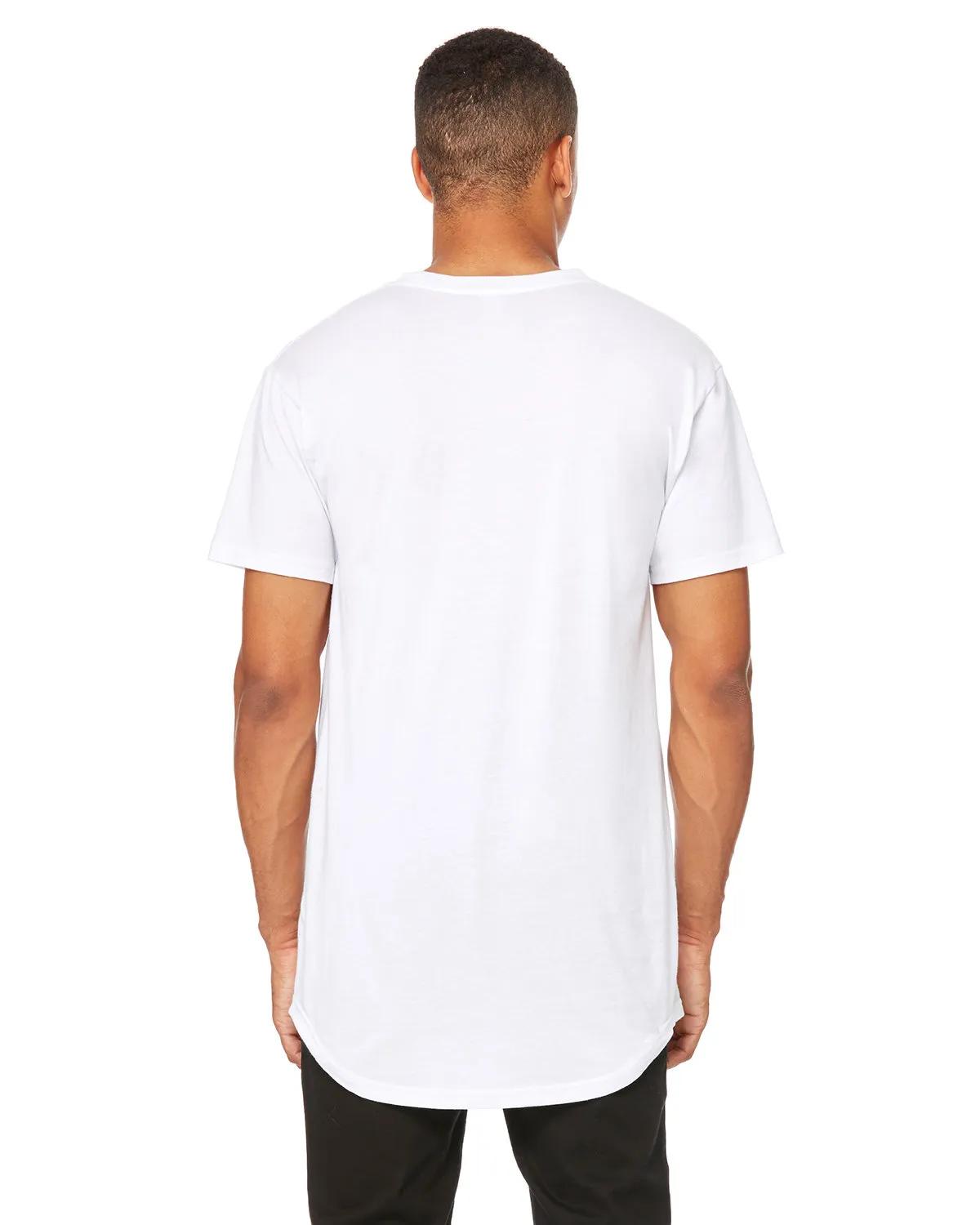 Men's Long Body Urban T-Shirt 6 of 37