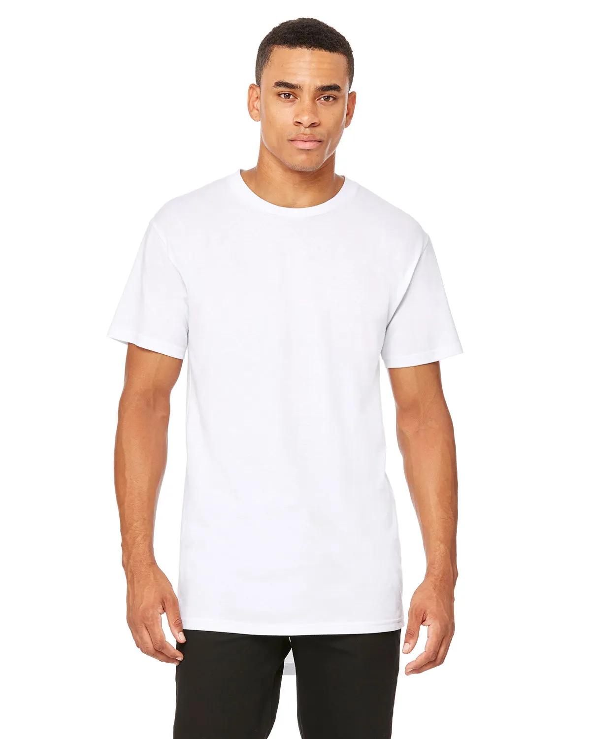 Men's Long Body Urban T-Shirt 1 of 37