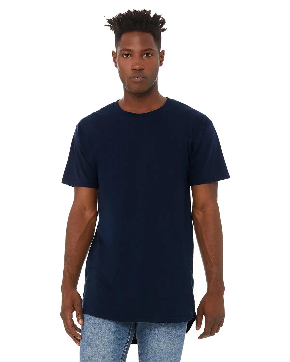 Men's Long Body Urban T-Shirt 2 of 37