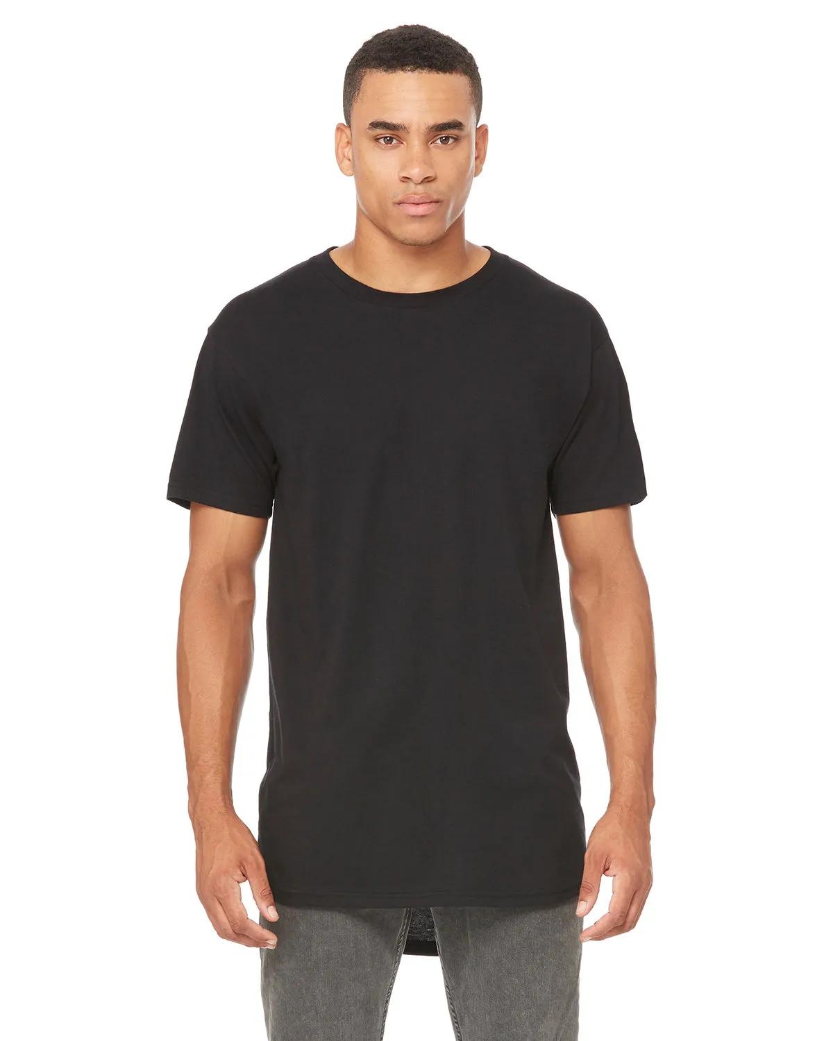 Men's Long Body Urban T-Shirt 3 of 37
