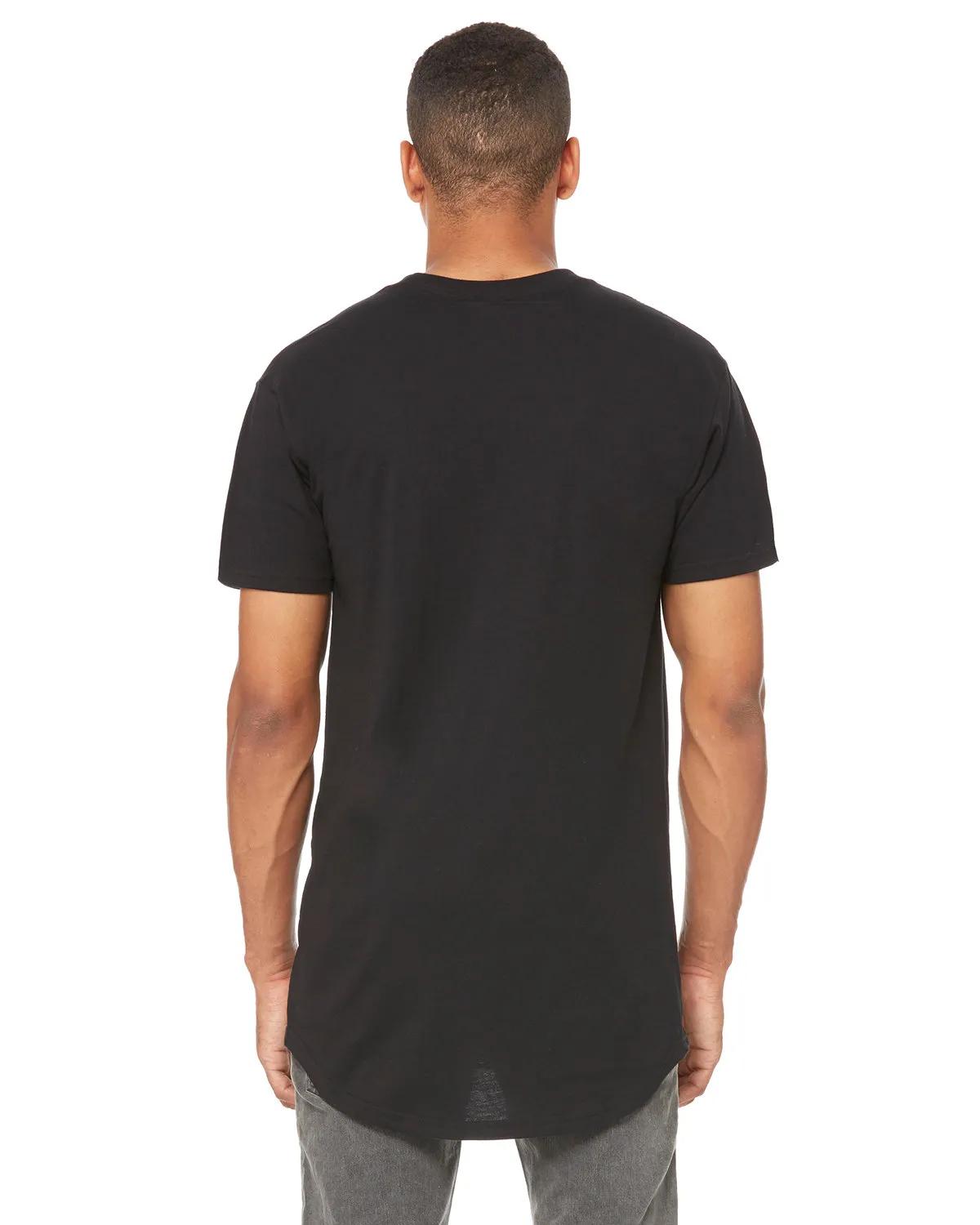 Men's Long Body Urban T-Shirt 9 of 37