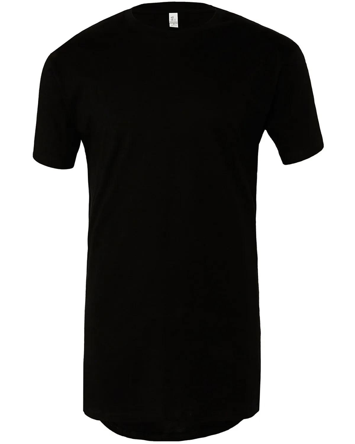 Men's Long Body Urban T-Shirt 8 of 37