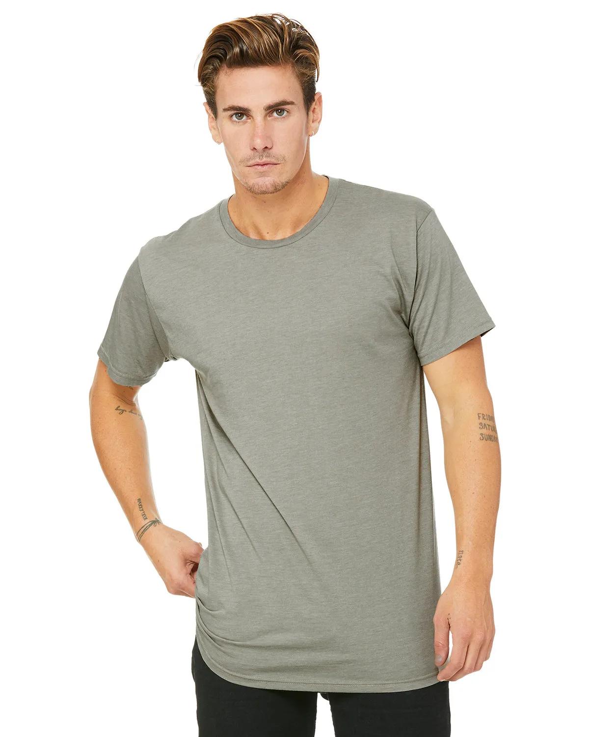 Men's Long Body Urban T-Shirt 2 of 37