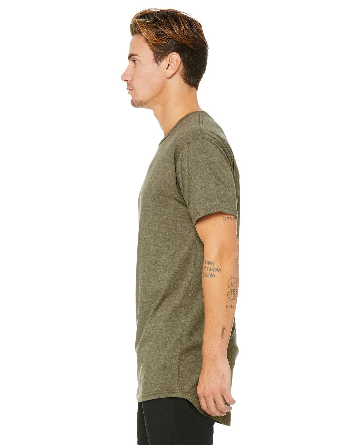 Men's Long Body Urban T-Shirt 30 of 37