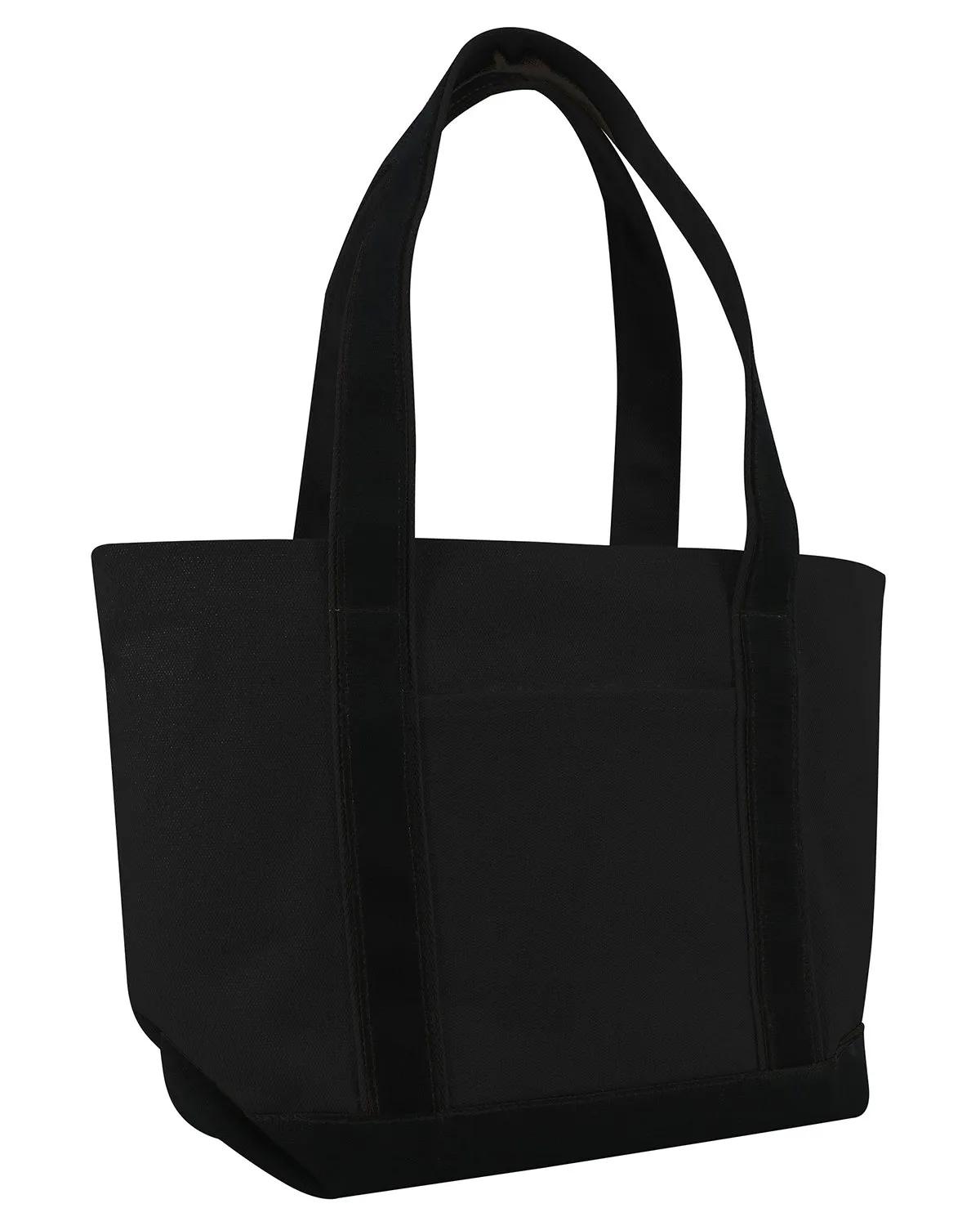 Windward Large Cotton Canvas Classic Resort Tote 5 of 5