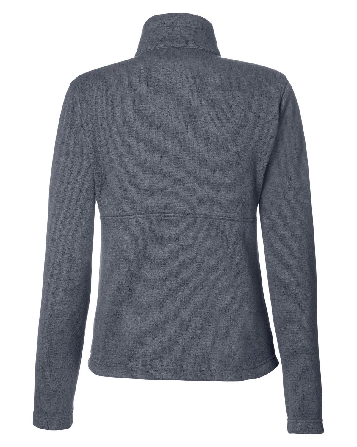 Ladies' Dropline Half-Zip Jacket 6 of 23