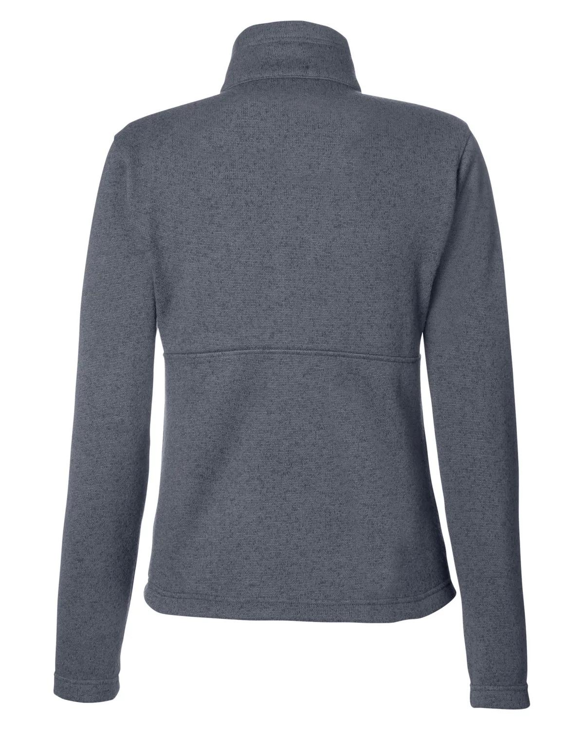 Ladies' Dropline Half-Zip Jacket 8 of 23