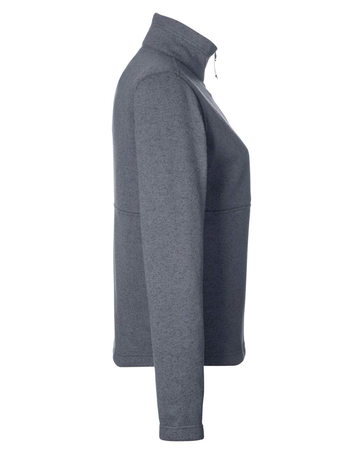 Ladies' Dropline Half-Zip Jacket 7 of 23