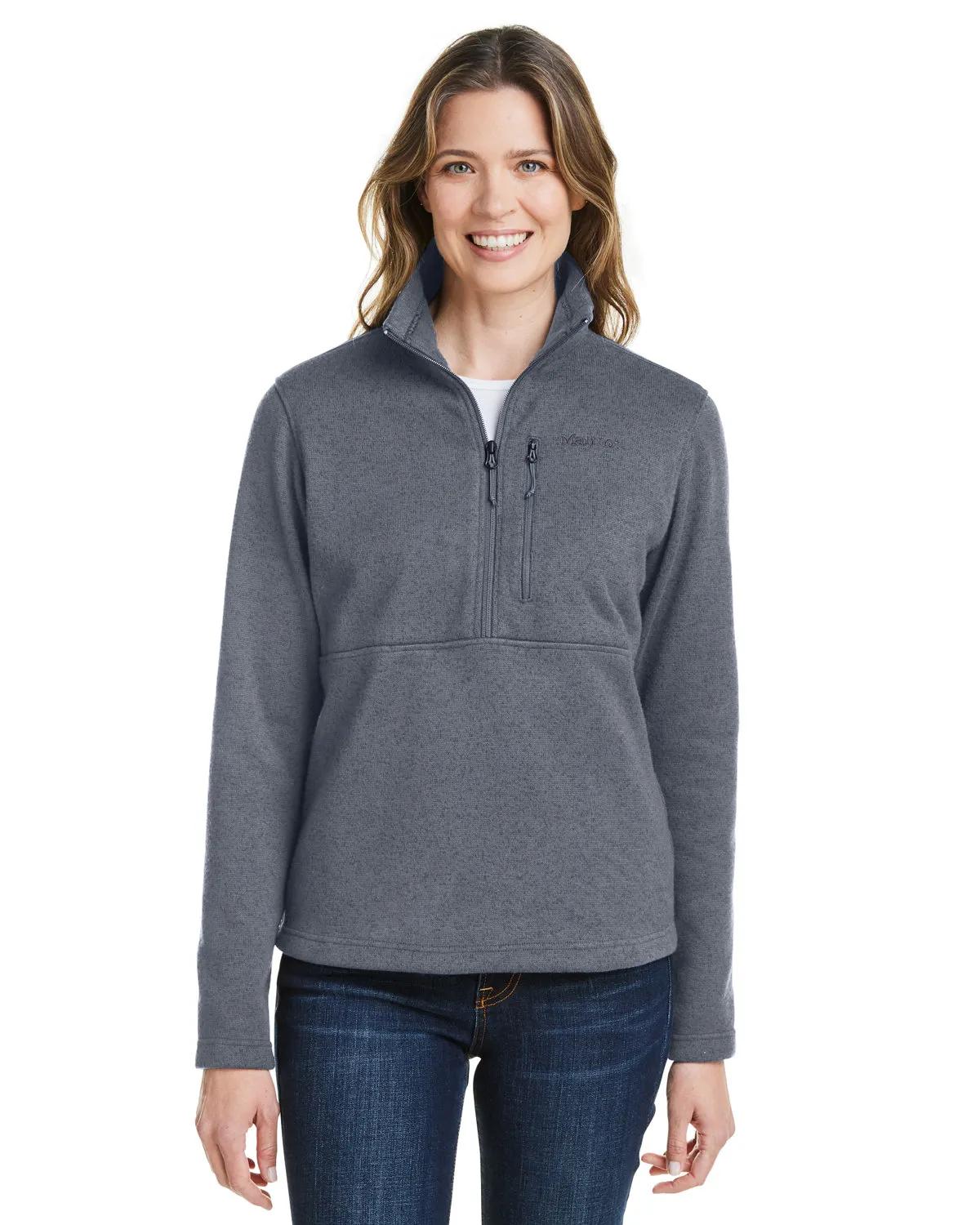 Ladies' Dropline Half-Zip Jacket 2 of 23