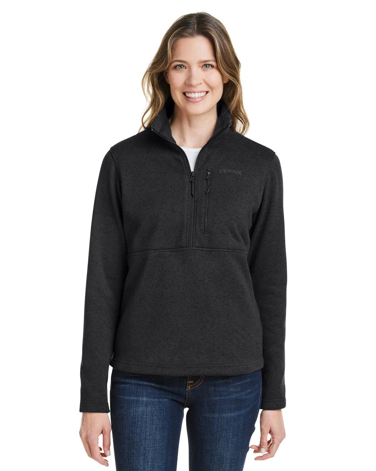 Ladies' Dropline Half-Zip Jacket 2 of 23