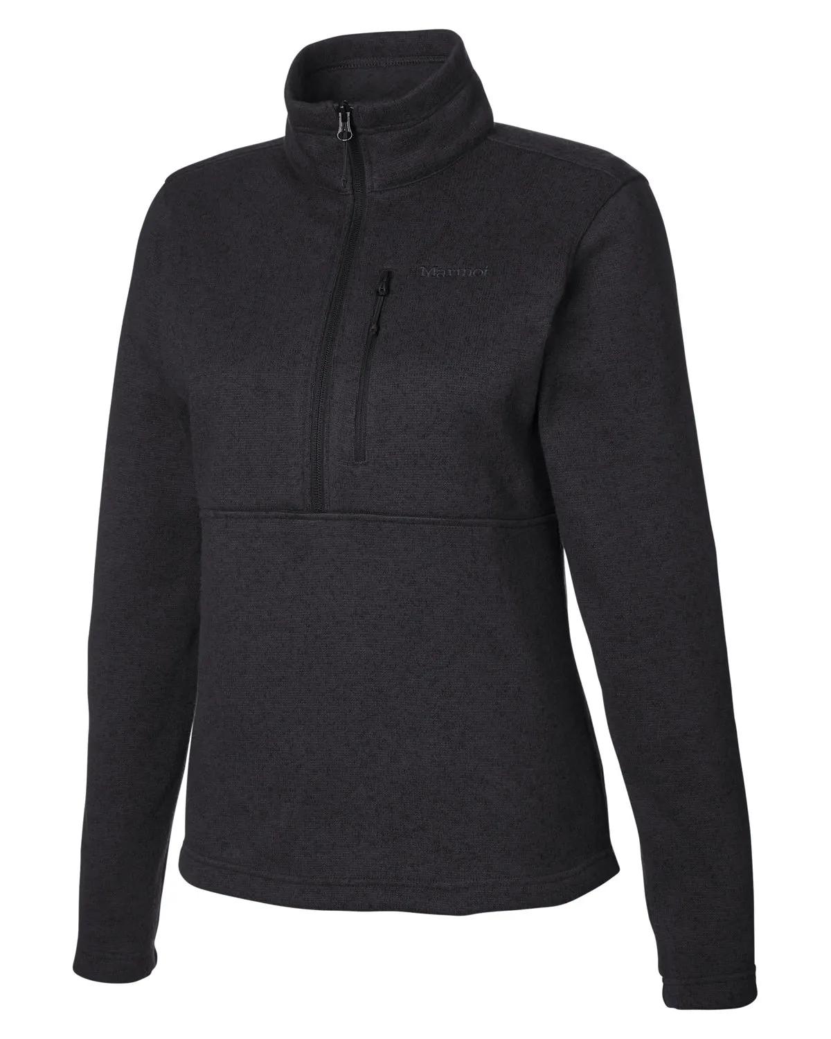 Ladies' Dropline Half-Zip Jacket 12 of 23
