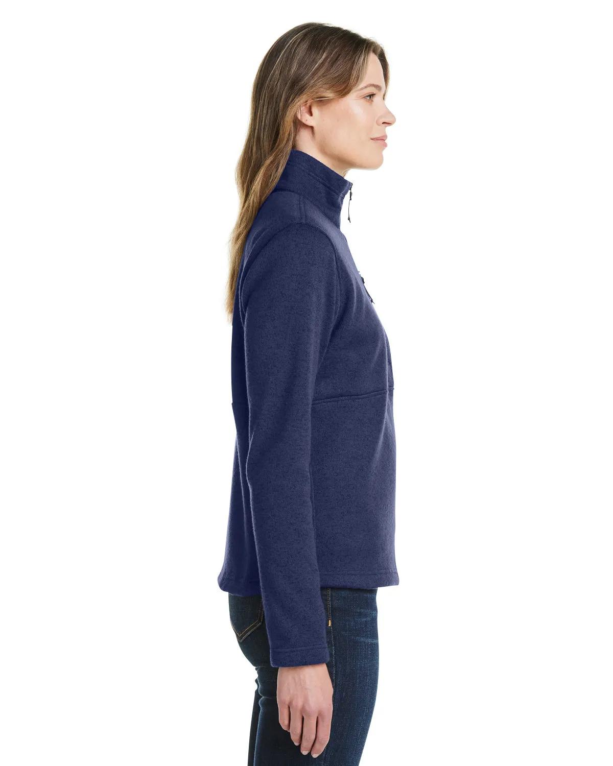 Ladies' Dropline Half-Zip Jacket 19 of 23