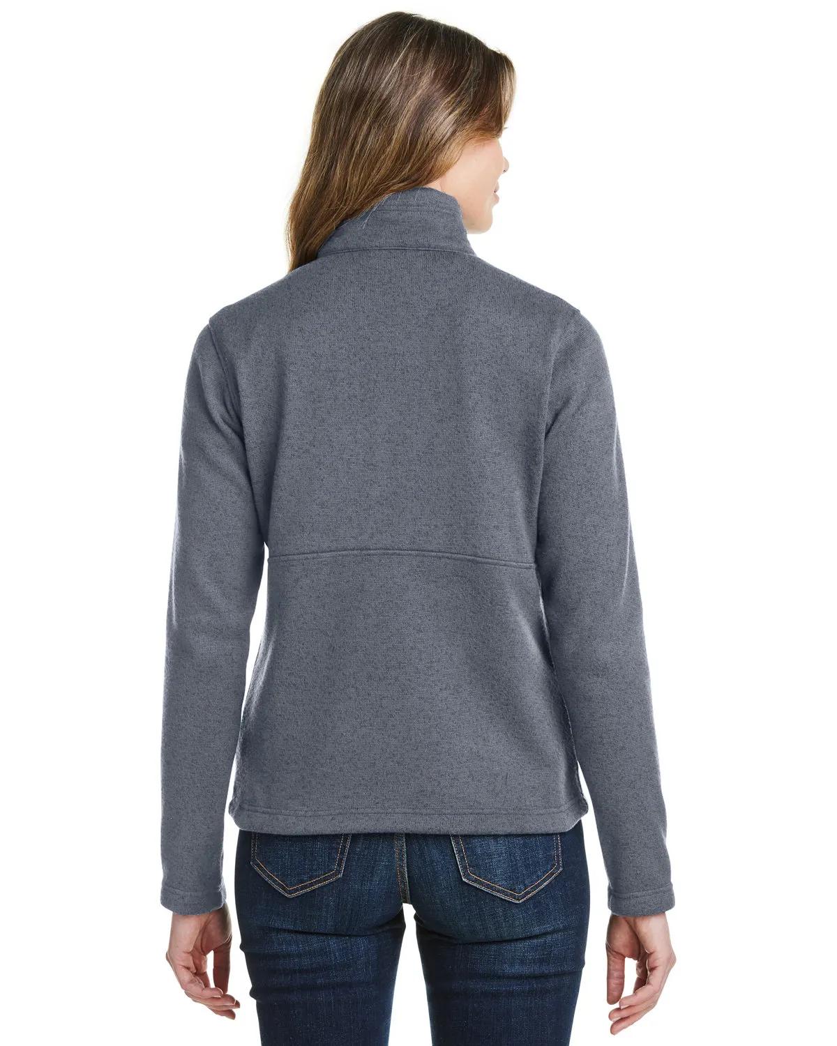 Ladies' Dropline Half-Zip Jacket 4 of 23