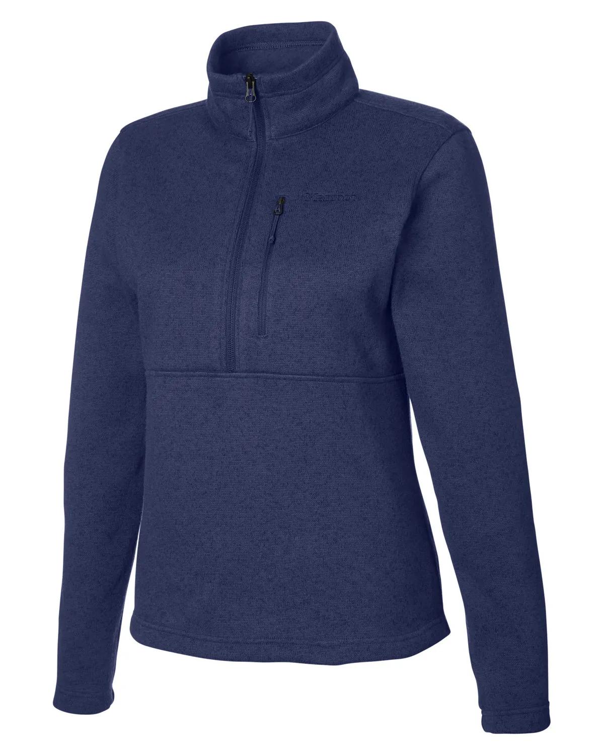 Ladies' Dropline Half-Zip Jacket 20 of 23