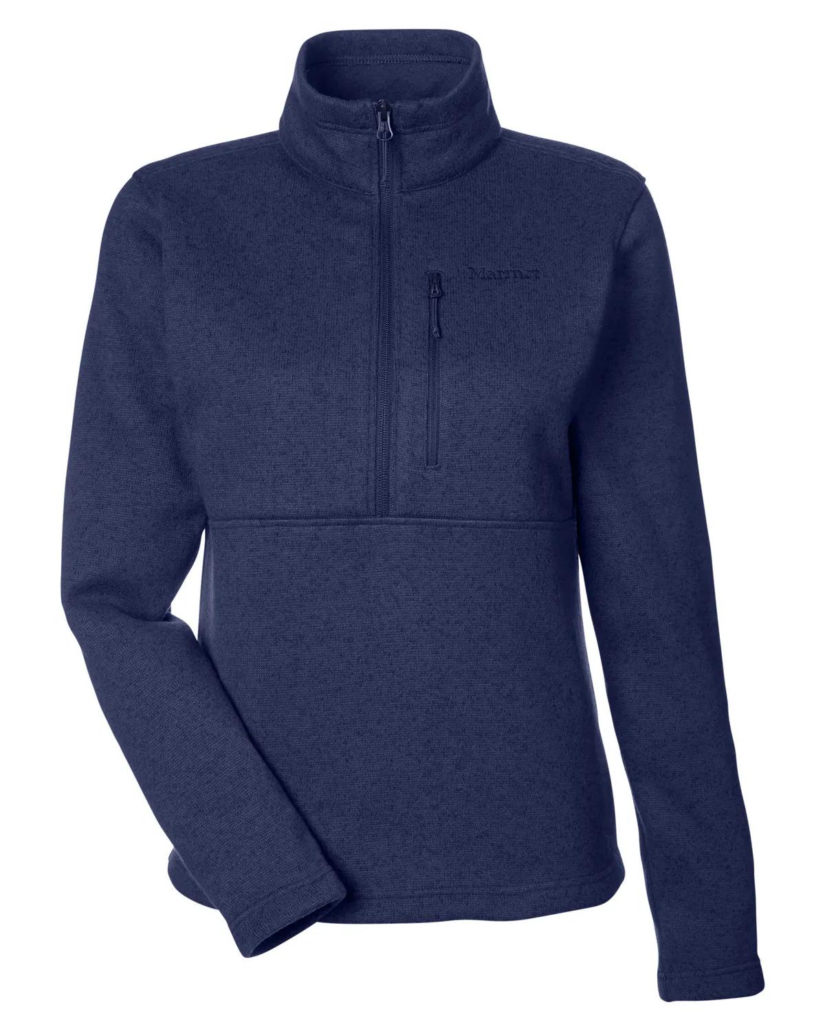 Ladies' Dropline Half-Zip Jacket 19 of 23