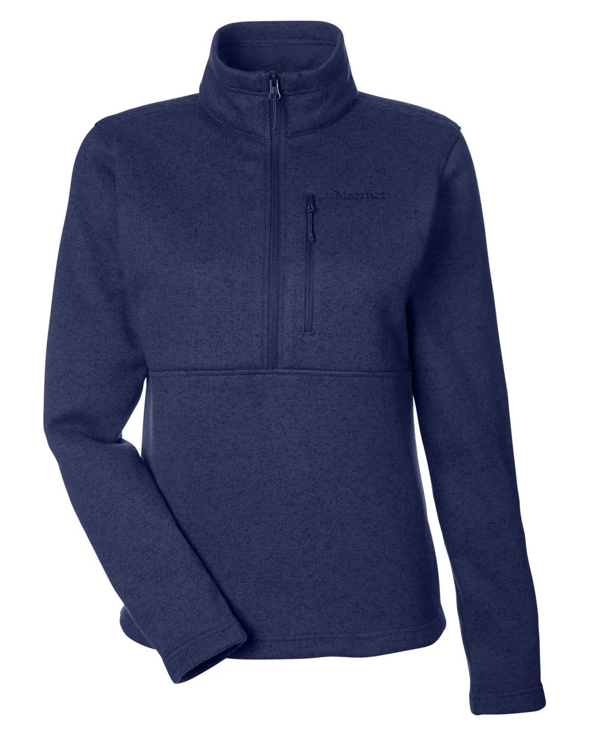 Ladies' Dropline Half-Zip Jacket 20 of 23