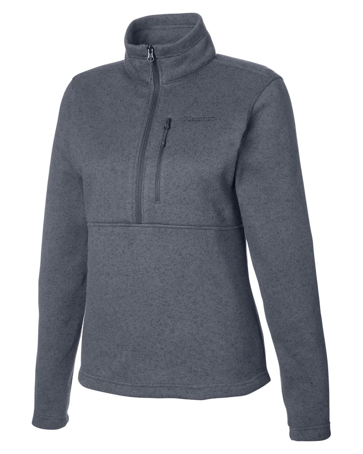 Ladies' Dropline Half-Zip Jacket 7 of 23